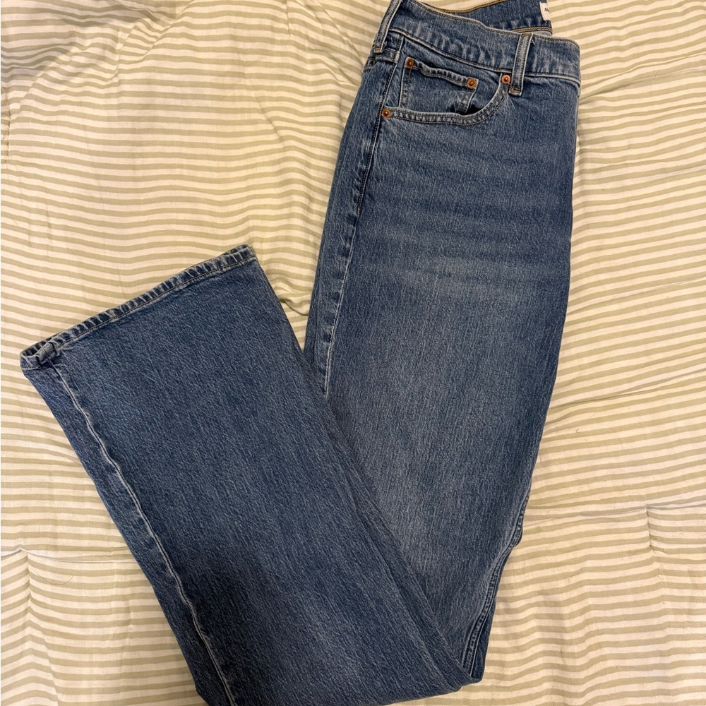 AF High Rise Bootcut jeans - Picture 2 of 5